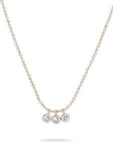 Tamaris Srebrny naszyjnik z elementami ozdobnymi - dł. 45 cm rozmiar: onesize. Szare naszyjniki Tamaris, z cyrkonią, srebrne. Za 201,55 zł.