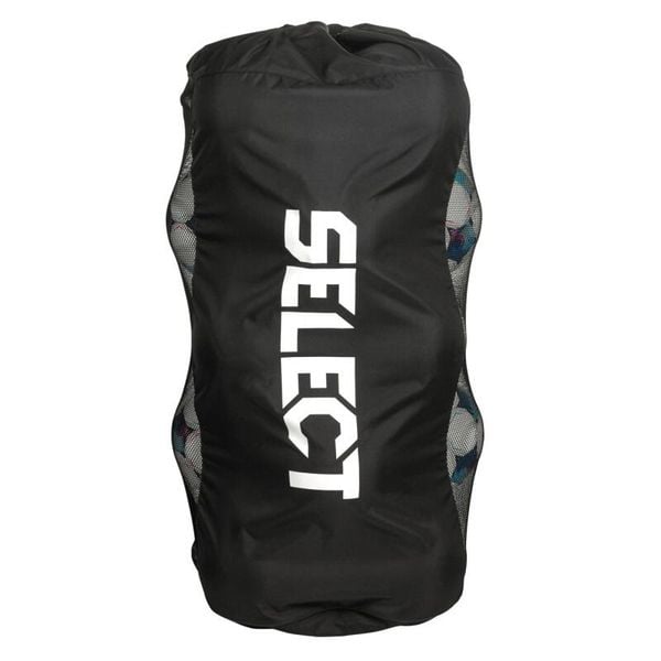 Torba sportowa worek select v26 na piłki 18-20 piłek. Czarne torby podróżne i sportowe Select, bez wzorów, z materiału, na ramię, duże. Za 122,00 zł.