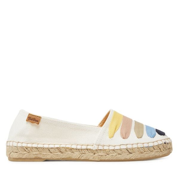 Espadryle Toni Pons. Czerwone espadryle TONI PONS, bez wzorów, bez obcasa. Za 299,99 zł.
