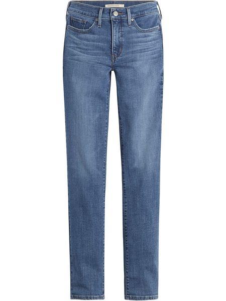 Levi's Dżinsy - Slim fit - w kolorze niebieskim rozmiar: W26/L32. Niebieskie jeansy Levi's®, z aplikacjami. Za 196,70 zł.