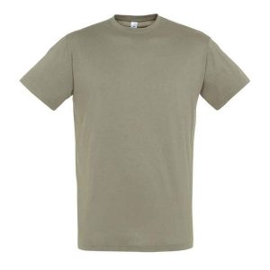 Koszulka Regent Dla Dorosłych Unisex. Zielone bluzki SOL'S, s, bez wzorów, sportowe, bez kołnierzyka, bez ramiączek. Za 33,99 zł.