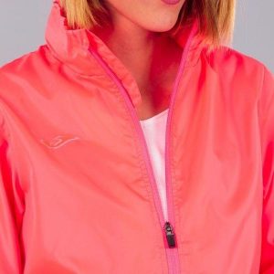 Kurtka do biegania damska Joma Galia przeciwdeszczowa. Brązowe kurtki JOMA, xl, bez wzorów. Za 123,99 zł.