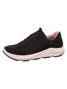 Legero Sneakersy "Bliss" w kolorze czarnym rozmiar: 40. Czarne trampki Legero, bez wzorów, z gore-texu, bez zapięcia. Za 272,31 zł.
