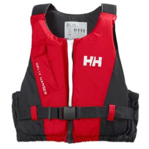 Kamizelka ratunkowa Helly Hansen rider. Czerwone kamizelki Helly Hansen, m, bez wzorów, bez kołnierzyka, bez ramiączek, bez kaptura. Za 355,00 zł.