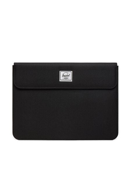 Herschel Etui na laptopa Spokane 13 Inch Sleeve 30075-00001 Czarny. Czarne torebki klasyczne Herschel, bez wzorów, z materiału, bez dodatków. Za 169,99 zł.