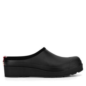 Kalosze Hunter. Czarne kalosze Hunter, bez wzorów. Za 249,99 zł.