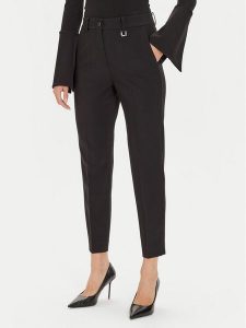 JOOP! Chinosy 58 JW244P138-V 30044066 Czarny Slim Fit. Czarne chinosy JOOP!, bez wzorów, z syntetyku. Za 699,99 zł.