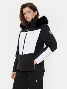 Aulp Kurtka narciarska Sandi Czarny Regular Fit. Czarne kurtki sportowe Aulp, na zimę, m, bez wzorów, z syntetyku, bez kaptura, narciarskie. Za 489,99 zł.