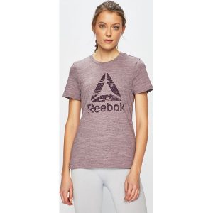 Reebok - Top. T-shirty marki Reebok. W wyprzedaży za 79,90 zł.