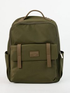 Maison héritage PARIS Plecak "Daigo" w kolorze khaki - 29 x 40 x 14,5 cm rozmiar: onesize. Brązowe plecaki Maison héritage PARIS. Za 260,99 zł.