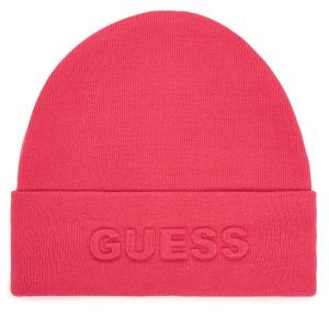 Czapka Guess. Czerwone czapki Guess, z aplikacjami. Za 119,99 zł.