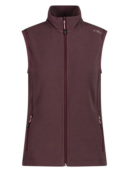 CMP Kamizelka polarowa w kolorze fioletowym rozmiar: 44. Różowe kamizelki CMP, bez wzorów, z materiału, bez kołnierzyka, bez ramiączek, bez kaptura. Za 113,63 zł.
