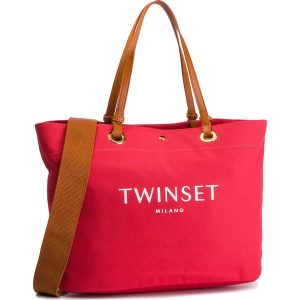 Torebka TWINSET - Shopping 191TO8202 Lipstick Red 03725. Torebki klasyczne marki Twinset. Za 589,00 zł.