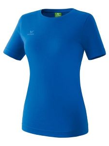 Erima Koszulka "Teamsport" w kolorze niebieskim rozmiar: 44. Niebieskie bluzki Erima, bez wzorów, z bawełny, bez kołnierzyka, bez ramiączek. Za 61,60 zł.
