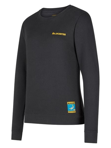 LA SPORTIVA Bluza "Climbing On The Moon" w kolorze czarnym rozmiar: S. Czarne bluzy La Sportiva, s, bez wzorów, z bawełny, bez kaptura. Za 202,45 zł.