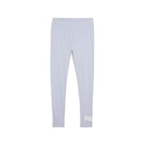 Legginsy damskie z logo No. 1 ESS PUMA Cool Weather Blue. Niebieskie legginsy Puma, bez wzorów, z gumy. Za 178,00 zł.
