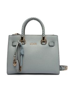 Liu Jo Torebka AA6069 E1012 Niebieski. Niebieskie torebki klasyczne Liu Jo, bez wzorów, ze skóry, bez dodatków. Za 599,99 zł.