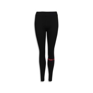 Damskie legginsy Superdry Sportswear. Czarne legginsy Superdry, bez wzorów, z bawełny. Za 230,00 zł.