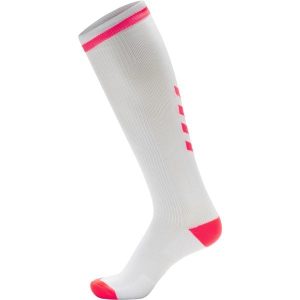 Skarpety sportowe dla dorosłych Hummel Elite Indoor Sock High. Białe skarpetki Hummel, bez wzorów. Za 51,00 zł.