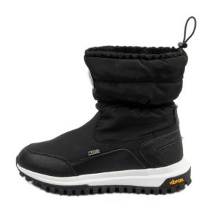 Buty śniegowce Colmar Warmer 2 Plain 170 czarne. Czarne buty zimowe z gumy, bez obcasa, bez zapięcia. Za 518,78 zł.