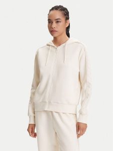 Guess Bluza V5YQ00 KB3P2 Écru Regular Fit. Bluzy Guess, s, z aplikacjami, z syntetyku, bez kaptura. Za 239,99 zł.