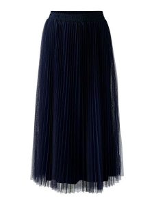 Oui Spódnica w kolorze granatowym rozmiar: 36. Niebieskie spódnice Oui, bez wzorów, midi. Za 208,99 zł.