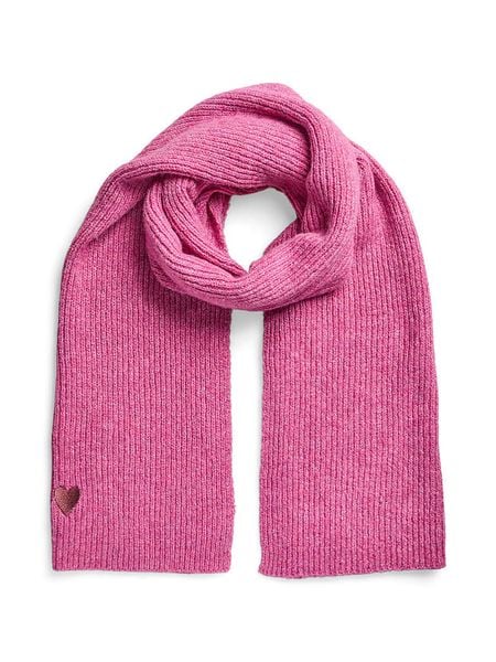 Pieces Szal "Malika" w kolorze różowym rozmiar: onesize. Różowe szaliki Pieces, bez wzorów. Za 108,74 zł.