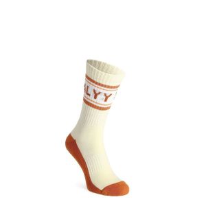 Skarpety turystyczne Y&Y Vertical Old School Vibes. Brązowe skarpetki Y&Y VERTICAL, bez wzorów. Za 51,99 zł.