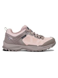 Icepeak Buty trekkingowe "Aikila LC" w kolorze jasnoróżowym rozmiar: 38. Różowe buty trekkingowe Icepeak, z materiału, bez zapięcia. Za 252,99 zł.