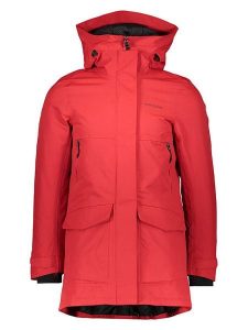 Didriksons Parka "Frida" w kolorze czerwonym rozmiar: 46. Czerwone płaszcze Didriksons, m, bez wzorów, bez kaptura. Za 276,71 zł.