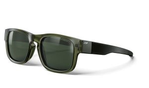 Okulary przeciwsłoneczne JULBO Better M - Spectron 3 - Army Green. Zielone okulary przeciwsłoneczne Julbo, prostokątne. Za 489,00 zł.