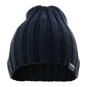 Czapka Unisex Dla Dorosłych Rupert Beanie. Czarne czapki Hi-tec, bez wzorów, z materiału. Za 49,99 zł.