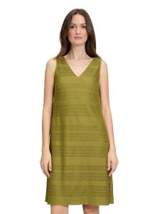 Vera Mont Sukienka w kolorze zielonym rozmiar: 36. Niebieskie sukienki Vera Mont, na co dzień, bez wzorów, bez kołnierzyka, bez ramiączek, midi, proste. Za 173,99 zł.