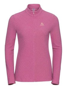 Odlo Bluza polarowa "Roy" w kolorze różowym rozmiar: S. Różowe bluzy ODLO, s, bez wzorów, z materiału, bez kaptura. Za 188,85 zł.