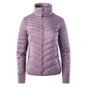 Kurtka Damska Emin II PrimaLoft Padded Jacket. Fioletowe kurtki Elbrus, m, bez wzorów, z puchu, bez kaptura. Za 403,99 zł.