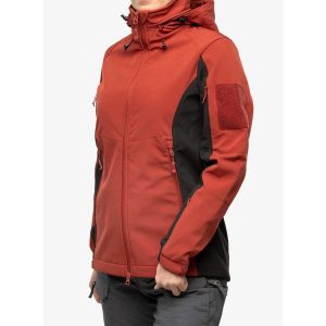 Kurtka softshell damska Helikon-Tex Gunfighter Woman's Jacket. Czerwone kurtki HELIKON-TEX, s, bez wzorów, z softshellu, bez kaptura. Za 482,99 zł.