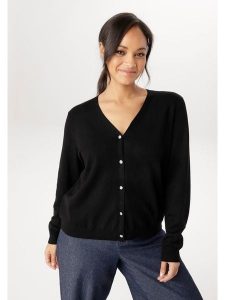 Aniston Kardigan w kolorze czarnym rozmiar: 50. Czarne kardigany Aniston. Za 130,99 zł.