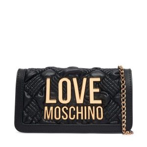 Torebka LOVE MOSCHINO. Czarne torebki klasyczne LOVE MOSCHINO, bez wzorów, bez dodatków. Za 699,99 zł.