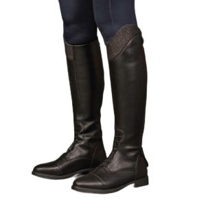 Damskie buty do jazdy konnej Harry's Horse Bellagio M. Czarne kalosze HARRYS HORSE, bez wzorów. Za 459,80 zł.