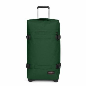 Walizka na kółkach Eastpak Transit'R M. Zielone walizki Eastpak, bez wzorów, duże. Za 775,00 zł.