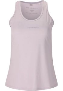 Damski tank top Endurance Nan. Czerwone topy ENDURANCE, l, bez wzorów, z elastanu, klasyczne, bez kołnierzyka, bez ramiączek. Za 127,00 zł.