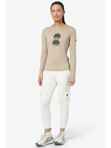 Super.natural Bojówki funkcyjne "City" w kolorze białym rozmiar: L. Białe spodnie dresowe super.natural, l, bez wzorów, z materiału. Za 252,99 zł.