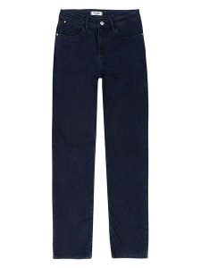 Wrangler Dżinsy - Slim fit - w kolorze granatowym rozmiar: W32/L32. Niebieskie jeansy Wrangler, z aplikacjami, z podwyższonym stanem. Za 166,88 zł.