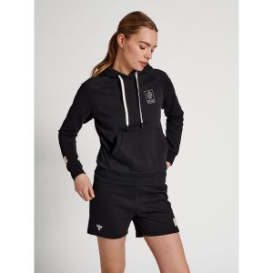 Bluza do piłki ręcznej damska Hummel GG-12. Czarne bluzy Hummel, m, bez wzorów, bez kaptura. Za 212,55 zł.
