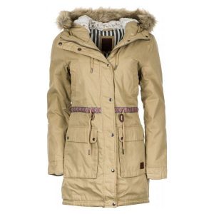 Rip Curl Płaszcz Damski Montauk Parka S Beżowy. Płaszcze marki Rip Curl. W wyprzedaży za 578,00 zł.