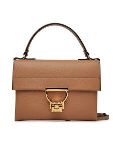 Coccinelle Torebka E1 MD5 19 03 01 Brązowy. Brązowe torebki klasyczne Coccinelle, bez wzorów, ze skóry, bez dodatków. Za 689,99 zł.