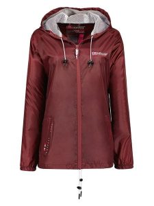 Geographical Norway Kurtka przejściowa "Boat" w kolorze bordowym rozmiar: S. Czerwone kurtki Geographical Norway, s, bez wzorów, bez kaptura. Za 83,62 zł.