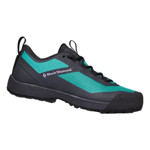 Buty Trekkingowe Damskie Black Diamond Mission LT 2 Approach Shoes. Zielone buty trekkingowe Black Diamond, bez zapięcia. W wyprzedaży za 411,95 zł.