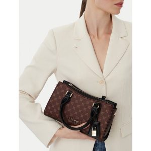Torebka Nine West. Brązowe torebki klasyczne Nine West, bez wzorów, bez dodatków. Za 299,99 zł.