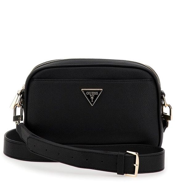 Torebka Guess. Niebieskie listonoszki Guess, z aplikacjami, bez dodatków. Za 549,99 zł.